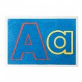Alternate Thumbnail #5 of Alphabet-Themed Sand Art Sticker Set � 30 Sheets