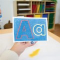 Alternate Thumbnail #2 of Alphabet-Themed Sand Art Sticker Set � 30 Sheets