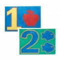 Alternate Thumbnail #8 of Numbers-Themed Sand Art Sticker Set � 30 Sheets