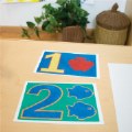 Alternate Thumbnail #6 of Numbers-Themed Sand Art Sticker Set � 30 Sheets