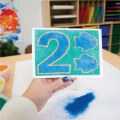 Alternate Thumbnail #5 of Numbers-Themed Sand Art Sticker Set � 30 Sheets