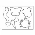 Primary Thumbnail of Bugs-Themed Sand Art Sticker Set � 30 Sheets