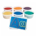 Primary Thumbnail of Sand Art Alphabet Kit - Colored Sand & 30 Sticker Sheets