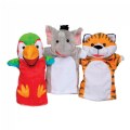 Thumbnail Image #5 of Safari Buddies Hand Puppets - Set of 6