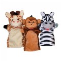 Thumbnail Image #6 of Safari Buddies Hand Puppets - Set of 6
