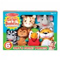 Thumbnail Image #7 of Safari Buddies Hand Puppets - Set of 6