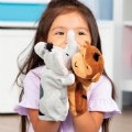 Thumbnail Image #3 of Safari Buddies Hand Puppets - Set of 6