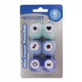 Thumbnail Image #7 of Mini Paper Shape Punches - Set of 6