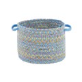 Soft Storage Basket - Aqua Blue - 10" x 8"