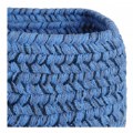 Thumbnail Image #5 of Soft Storage Nesting Baskets - Blue Multi - Set of 3
