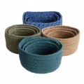 Primary Thumbnail of Soft Storage Nesting Baskets - Set of 3