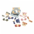 Wooden Mix and Match Animal Puzzle Set