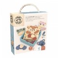 Thumbnail Image #3 of Wooden Mix and Match Animal Puzzle Set