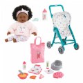 Thumbnail Image of Bebe Calin Caroline Doll with Accessories