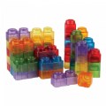 Alternate Thumbnail #5 of Translucent Soft Blocks - 80 Pieces