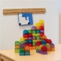 Alternate Thumbnail #2 of Translucent Soft Blocks - 80 Pieces