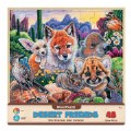 Alternate Thumbnail #4 of Fun Facts Desert Friends Wood Puzzle - 48 Pieces