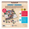 Alternate Thumbnail #5 of Fun Facts Desert Friends Wood Puzzle - 48 Pieces
