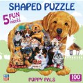 Thumbnail Image #3 of Puppy Pals Shaped Puzzle - 100 Pieces