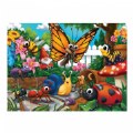 Primary Thumbnail of Garden Bugs Googly Eyes Puzzle - 48 Pieces
