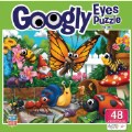 Alternate Thumbnail #2 of Garden Bugs Googly Eyes Puzzle - 48 Pieces