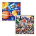 Primary Thumbnail of Solar System & Desert Friends 48-Piece Fun Facts Puzzles