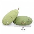 Thumbnail Image #7 of Fern & Sage Mini Round Poufs with Handle - Set of 2