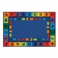 Alphabet and Shapes Carpets - Rectangle