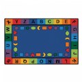 Thumbnail Image #2 of Alphabet and Shapes Carpets - Rectangle