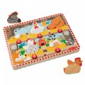 Primary Thumbnail of Push to POP Happy Hens Puzzle