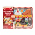 Alternate Thumbnail #7 of Push to POP Happy Hens Puzzle