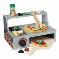Primary Thumbnail of Wooden Pizza Counter - 41 Pieces