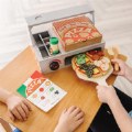 Alternate Thumbnail #3 of Wooden Pizza Counter - 41 Pieces