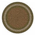 Thumbnail Image #2 of Braidful in Nature - 6' Round Carpets