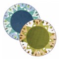 Primary Thumbnail of Tranquil Mountains Round Carpets