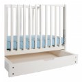 Primary Thumbnail of White Safe & Sound&trade; Crib Drawer