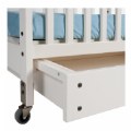 Alternate Thumbnail #4 of White Safe & Sound&trade; Crib Drawer