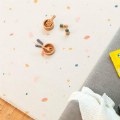 Alternate Thumbnail #6 of LaPure&trade; Soft Play Mat - Double-sided Jelly Terrazzo & Sage Beige