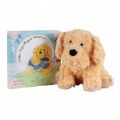 Primary Thumbnail of Warmies&reg; Microwavable Plush 13" Golden Dog and Board Book