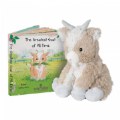 Warmies&reg; Microwavable Plush 13" Goat and Board Book
