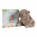 Primary Thumbnail of Warmies&reg; Microwavable Plush 13" Capybara and Board Book