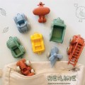 Alternate Thumbnail #6 of Reline Chubbies Vehicle Bucket Set - 30 Pieces