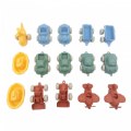 Alternate Thumbnail #5 of Chubbie Vehicles Bucket - 15 Pieces