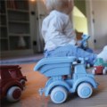 Alternate Thumbnail #2 of Chubbie Vehicles Bucket - 15 Pieces
