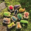 Alternate Thumbnail #4 of Sensory Play Stones: Bugs - 12 Pieces