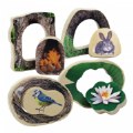 Primary Thumbnail of Who's Hiding? Woodland Animal Puzzles - Set of 4
