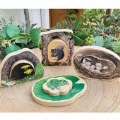 Alternate Thumbnail #6 of Who's Hiding? Woodland Animal Puzzles - Set of 4