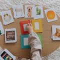 Alternate Thumbnail #4 of Montessori Tactile Flash Cards - 24 Cards