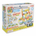 Alternate Thumbnail #5 of Magnetic Monorail Deluxe Block Set - 66 Pieces