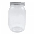 Primary Thumbnail of Plastic Mason Jar